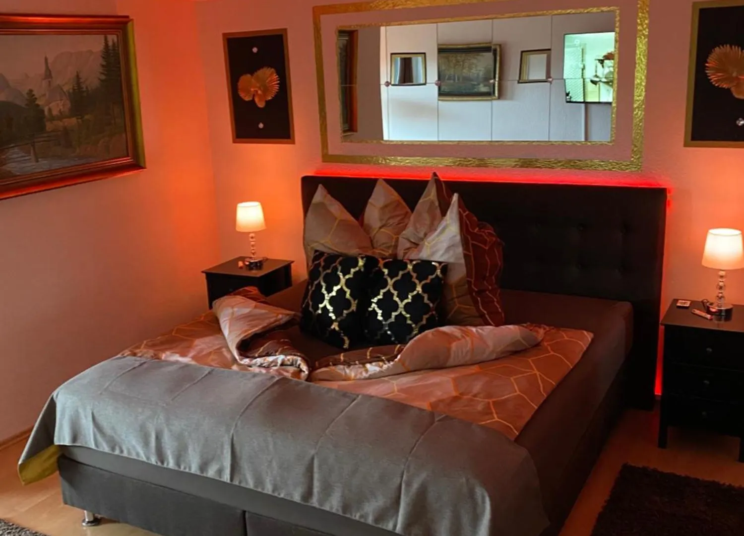 Pensjonat Pension King Royal Hamburg