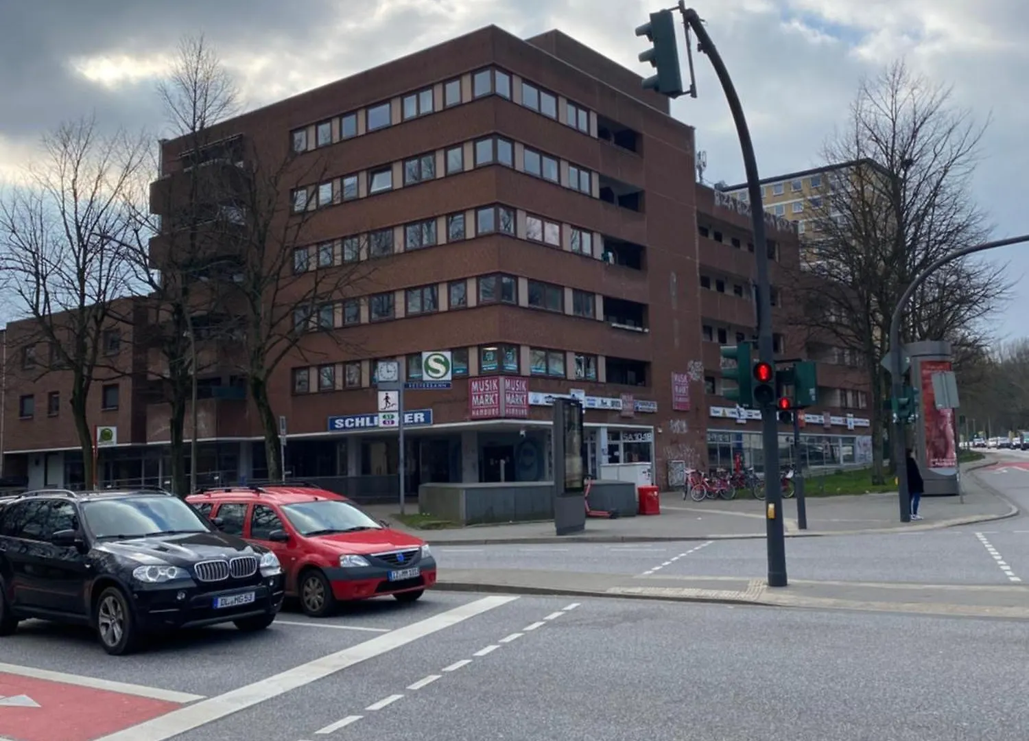 Pensjonat Pension King Royal Hamburg Niemcy